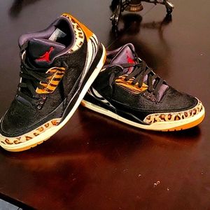 Retro Jordan 3's Animal Instinct